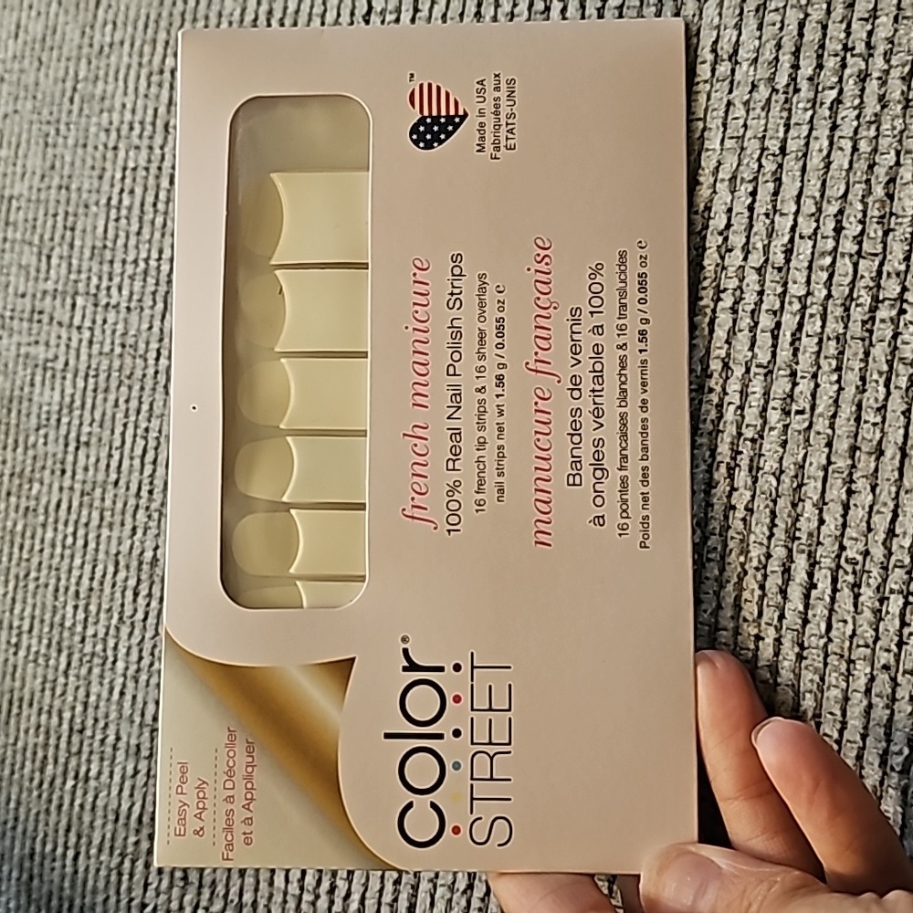 Color Street Nail Polish Strips